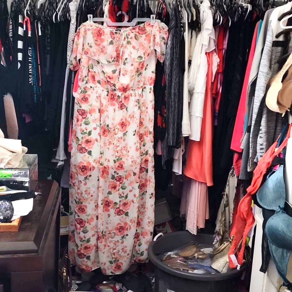 New Charlotte Russe Maxi Dress 1X